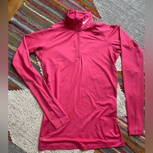 Nike Pro Combat Dri Fit zip up